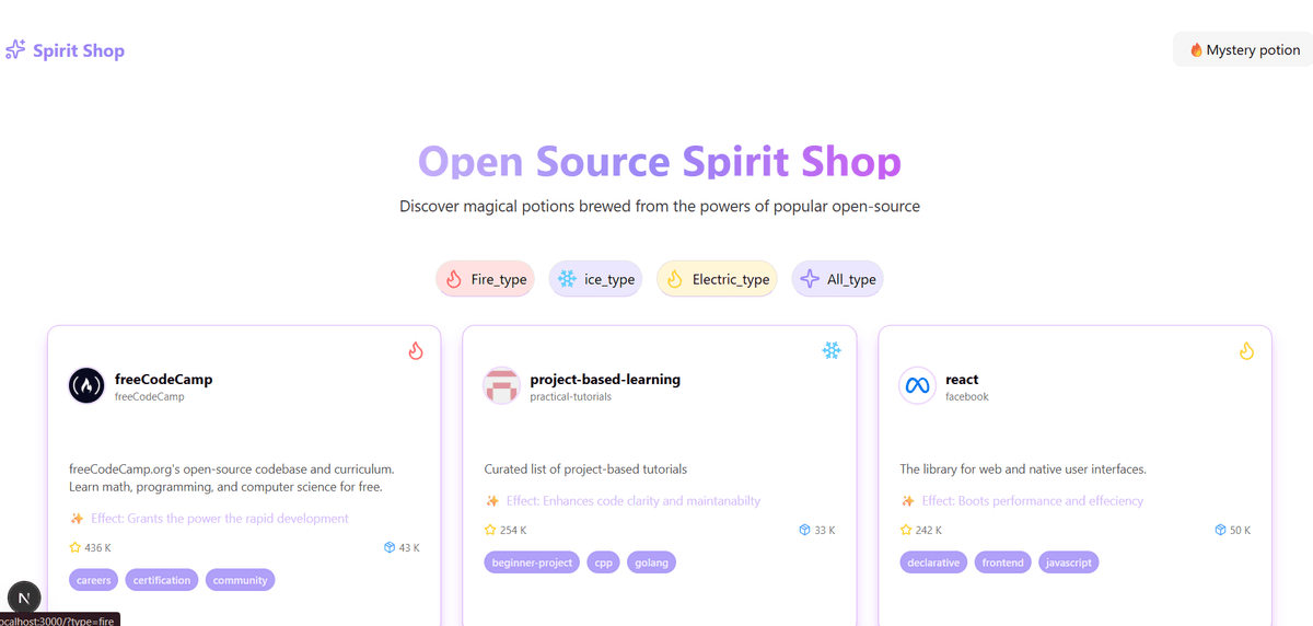 sprit-shop